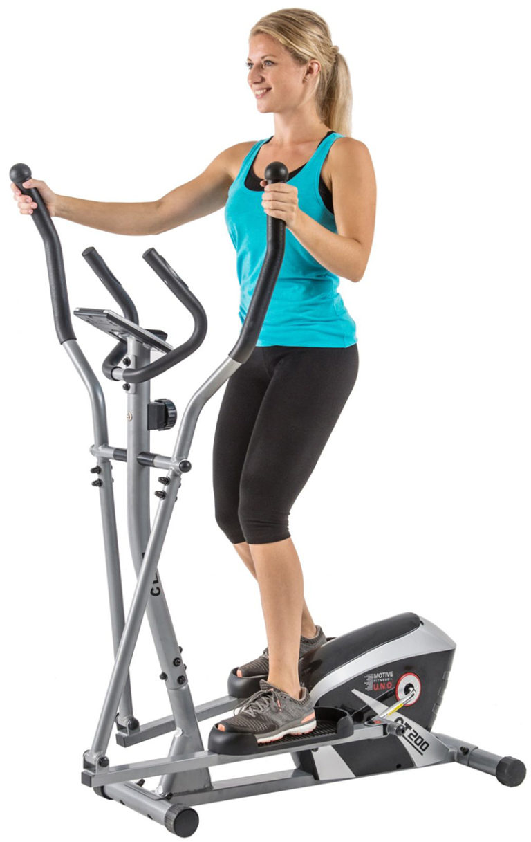 Fitnessgeräte für Zuhause Crosstrainer CT 200 von Motive