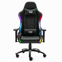 DON ONE - Valentino RGB Gaming-Stuhl Schwarz