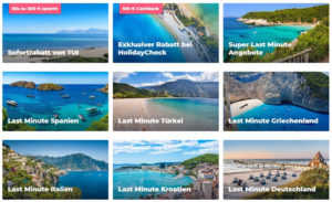 Last Minute Urlaub bei HolidayCheck buchen