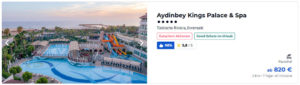 TUI Pauschalreisen 2022 mit Rabatt - Hotel Aydinbey Kings Palace & Spa 5-Sterne