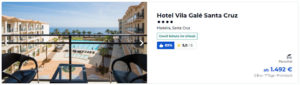 schönes Hotel in Santa Cruz - HolidayCheck