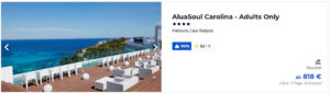 im Adults Only Hotel in Spanien