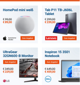 im Cyberport Online Shop