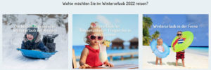 Urlaub in Schnee oder am Meer im Winter günstig bei ITS buchen
