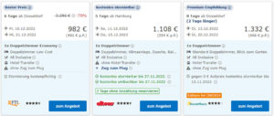 Pauschalreisen nach Ägypten bei Check24 buchen