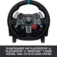 Gaming Angebote bei Otto: Logitech G »G29 Driving Force« Gaming-Lenkrad