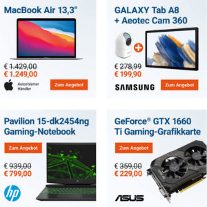 Cyberdeals bei Cyberport KW 40