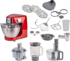 KENWOOD Prospero+ KHC29.P0RD, 1000 W, 4,3 l Schüssel