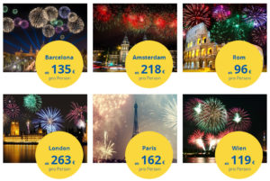 die besten Reiseangebote bei HolidayCheck zum Silvester feiern im Jahr 2022