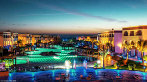 SENTIDO Mamlouk Palace Resort in Hurghada