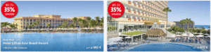 Urlaubsreisen günstig bei alltours buchen mit Frühbucherrabatt bis zum 31.12.2022