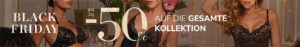 Hunkemöller Outlet mit sexy Frauen Unterwäsche - 50 Protent Rabatt auf die gesamtel Kollektion