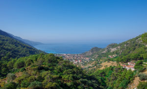 Urlaub in in der Türkei, im Ferienort Ölüdeniz