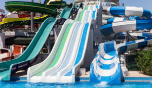 beste Urlaubsorte in der Türkei für Familien mit Kindern - bekannte Attraktionen Aquapark in Antalya