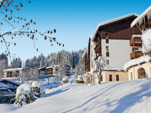 Skigebiete in Allgäu - MONDI Resort Oberstaufen, 4-Sterne Hotel