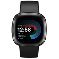Fitness-Smartwatch mit 40+ Trainingsmodi und Aktivzonen-Tracking und integriertem GPS