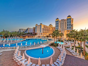 5-Sterne Hotel Kirman Sidera Luxury & Spa in Türkei - Türkische Riviera - Alanya - Okurcalar