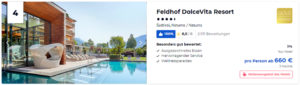 Gold Award Hotels 2023 - Diese Hotels haben mindestens 5 Jahre in Folge den HolidayCheck Award erhalten.