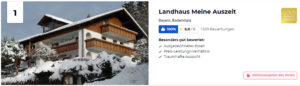 Die Top 10 Gold Award Hotels 2023 bei HolidayCheck
