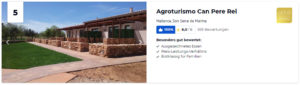 Agroturismo Can Pere Rei