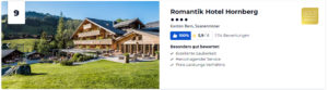 Romantik Hotel Hornberg 4-Sterne - Gold Award Hotels 2023 bei HolidayCheck
