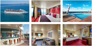 Schiffskreuzfahrt mit Premiumschiff MSC Divina 12 Tage von Italien bis nach Kanaren auf dem Mittelmeer